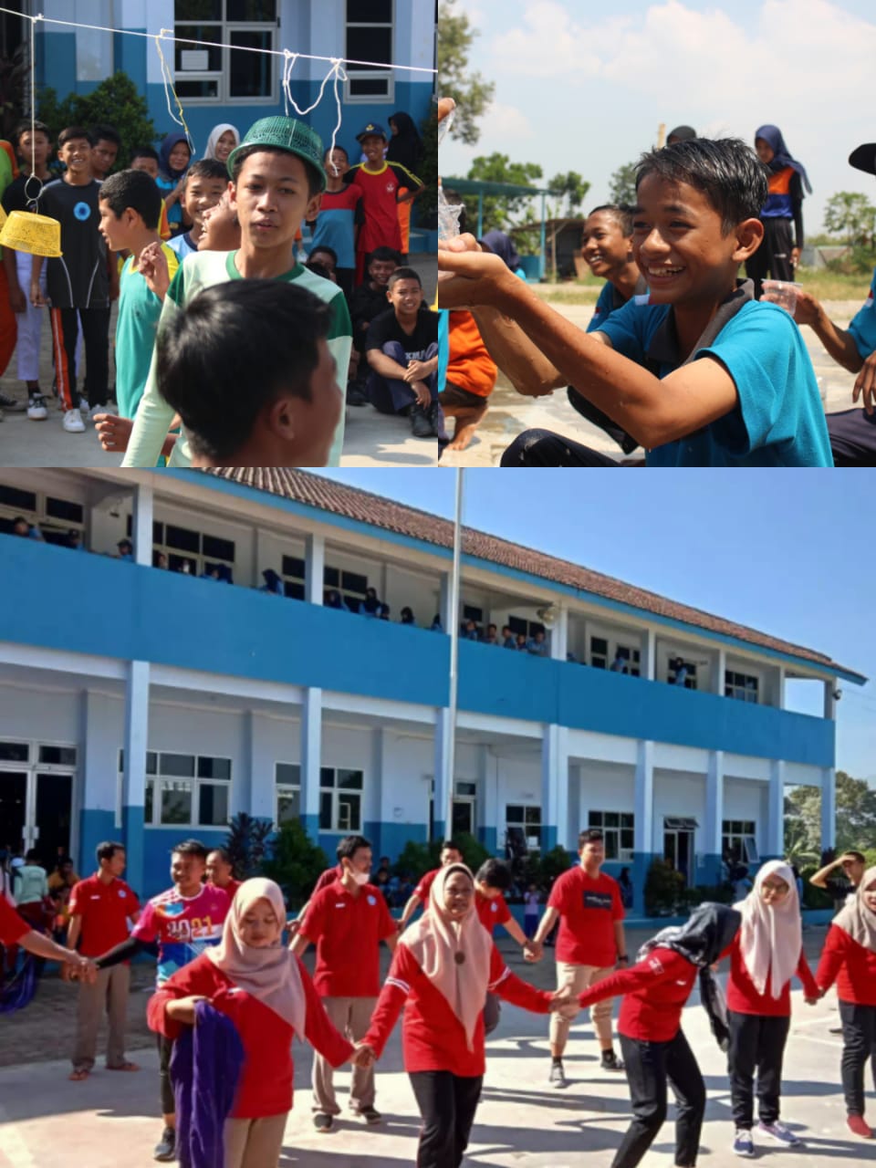 Kemeriahan Menyambut HUT RI ke-78 SMP Texmaco Semarang